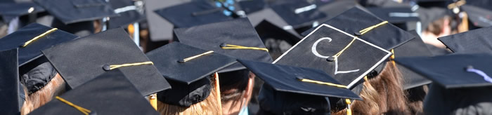 Congratulations, graduates!
