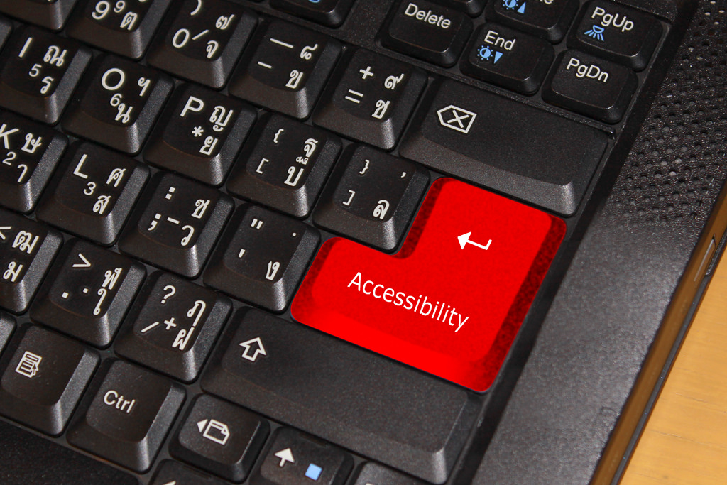 Accessibility key