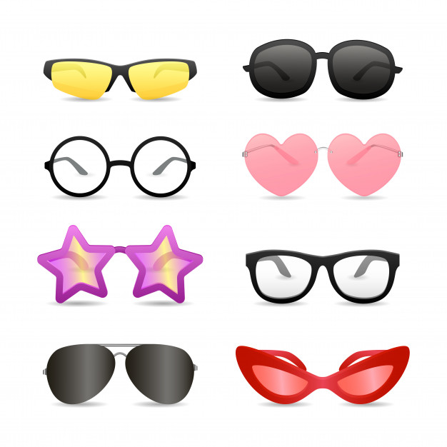 many styles of eyeglass frames