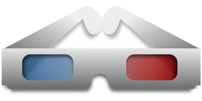 3-D glasses